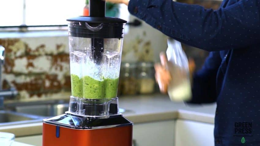 How-To-Video Green Press Smoothies