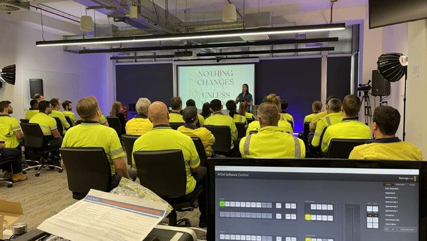 Hybrid Event Brewery Melbourne